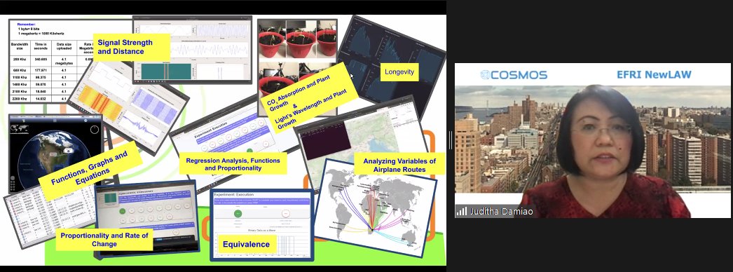 7 <a href="/NYCSchools/">NYC Public Schools</a> teachers who took part in the Summer'20 #NSFFunded EFRI NewLAW and #PAWRCOSMOS REM/RET program <a href="/nyutandon/">NYU Tandon</a> &amp; <a href="/CUSEAS/">Columbia Engineering</a> made excellent presentations of the outcomes in the <a href="/NSF/">U.S. National Science Foundation</a> Research Experience &amp; Mentoring conference