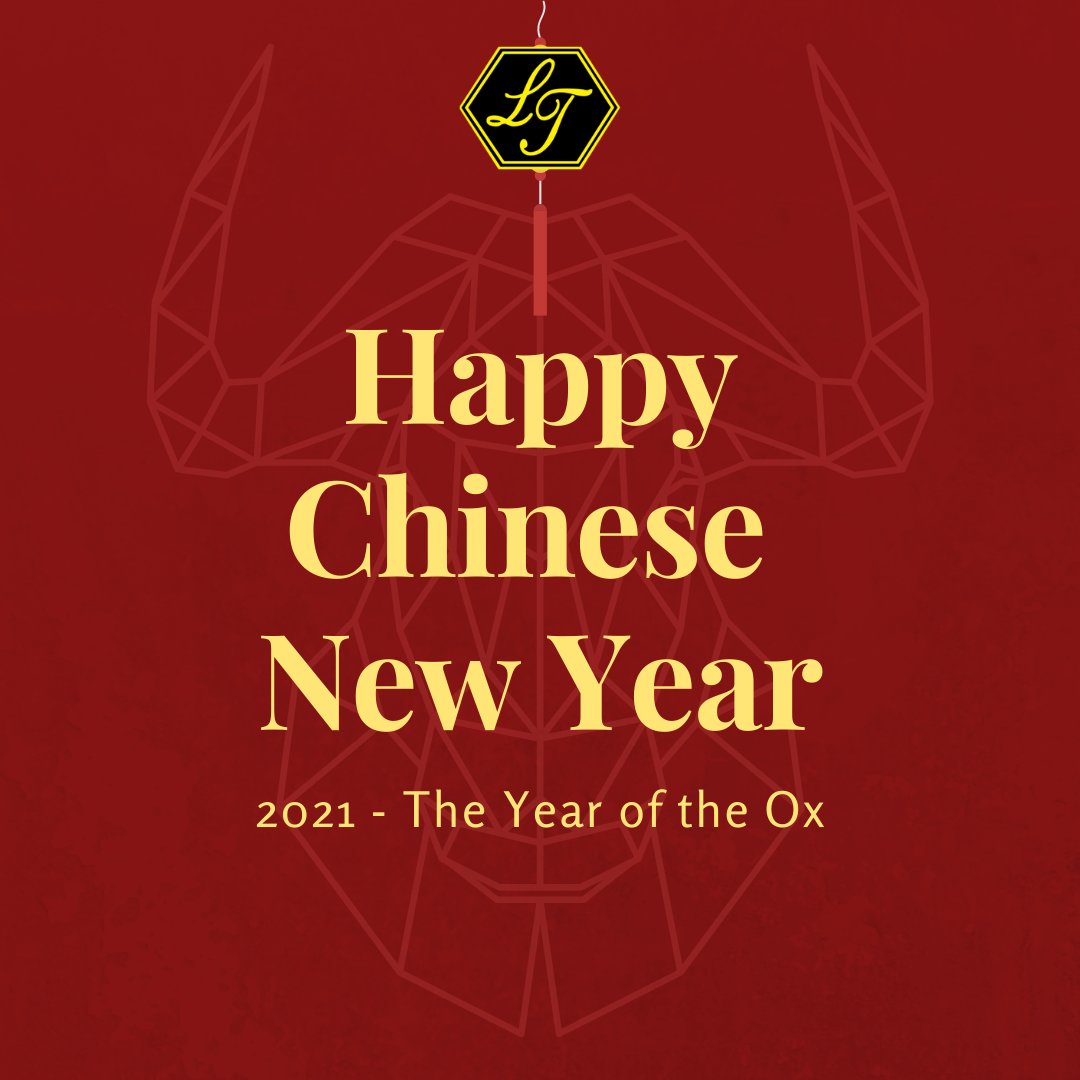 Happy New Year of the Ox to all those celebrating!
In the year of the Ox, which represents pioneering, persevering, and hardworking, Long Time Tech. will do our best to exceed your expectations! 

#ChineseNewYear #LunarNewYear #Ox