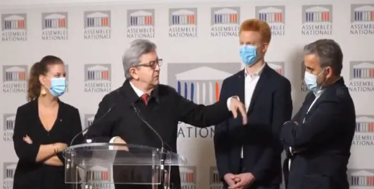  @JLMelenchon et son respect des femmes...Dites-moi  @MathildePanot , je ne vous ai pas vu vous émouvoir lorsque Mélenchon a traité  @MarleneSchiappa de "Machine"...