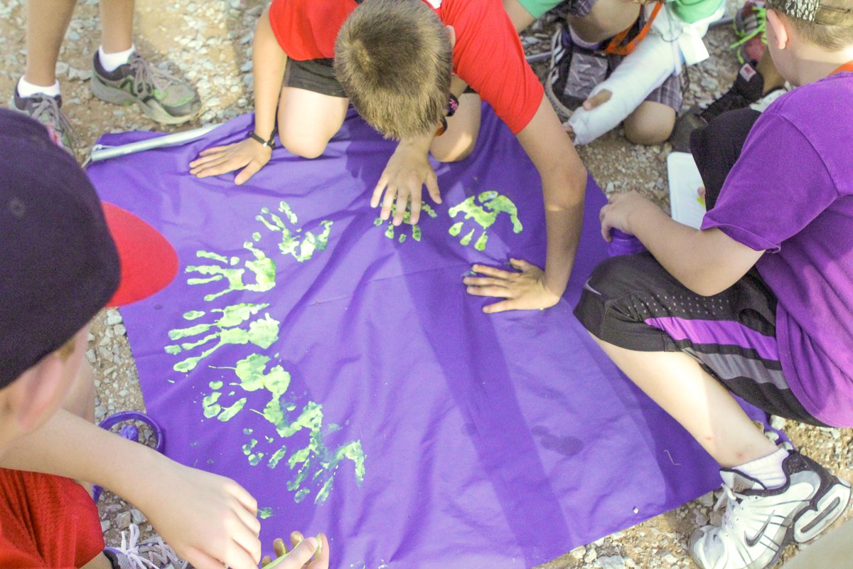 Tribal groups are an important part of CrossTimbers! If you know a college-age student who has a heart for children's ministry and camp, we'd love to talk to them! Shoot us a message or click here to apply: ow.ly/X4U650Dy8cB!