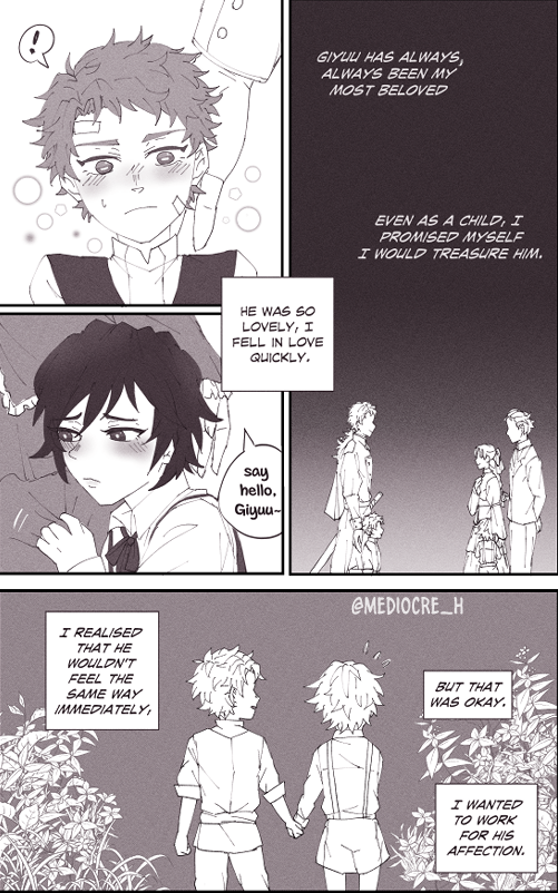 mediocre_h's tweet photo. Day 3: [Arranged Marriage]

Late because I didn't know where I was going for this;; but I wanted to try. I can't write dialogue >.>

#錆義 #sabigiyuu #kimetsunoyaiba  #SbGyValentinesWeek https://t.co/3wnwm03eud