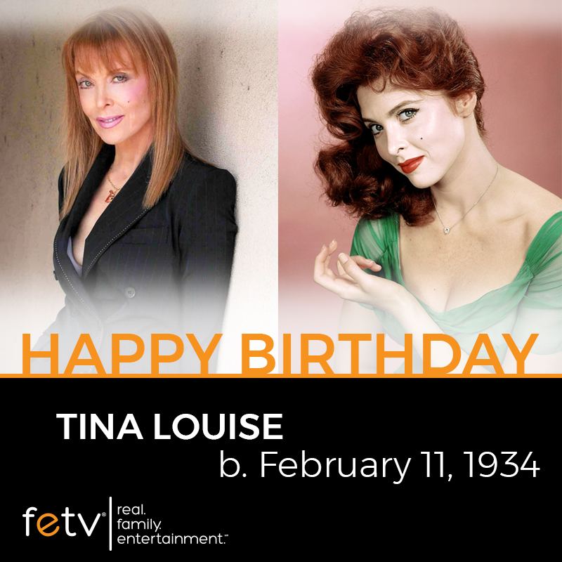 Happy Birthday to Tina Louise! The star turns 87 today.   