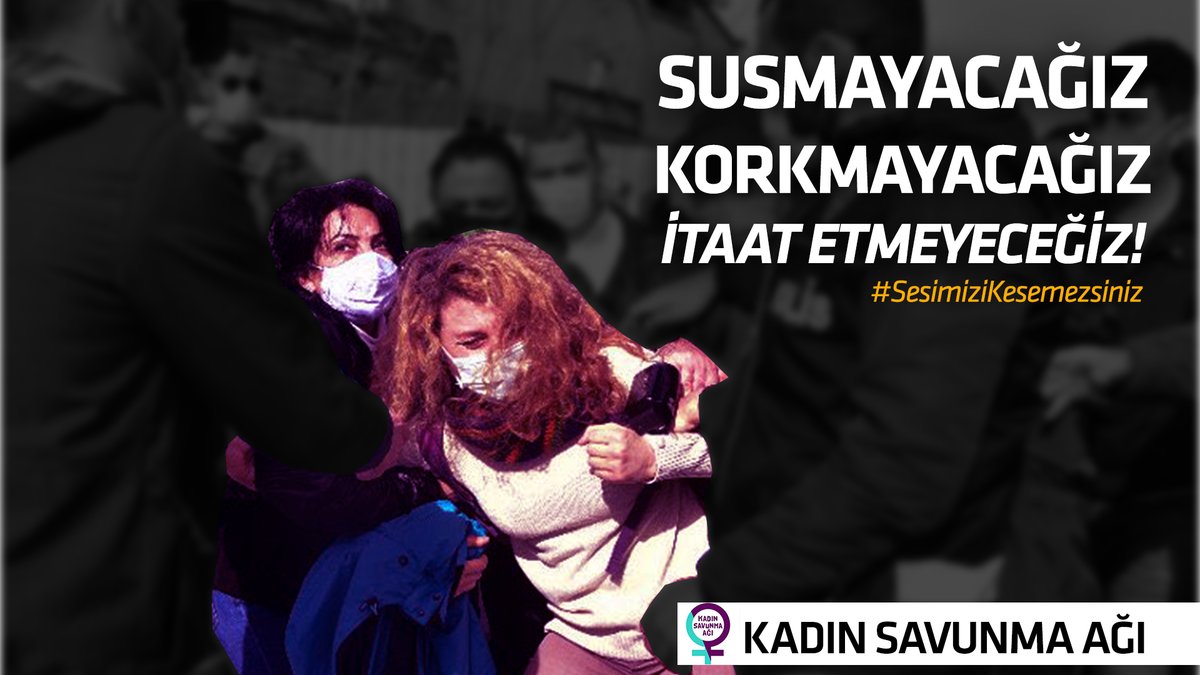 Rüya'yı, Zeynep'i, hayatını, haklarını, akademiyi savunanları serbest bırakın!

#SesimiziKesemezsiniz
