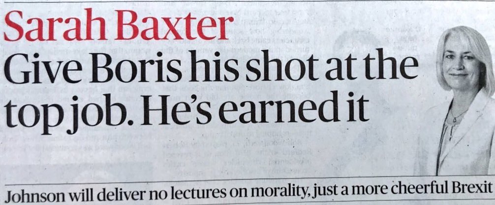 This is so very true. ‘There is not a journalist alive unaware that Johnson struggles with the truth.’ And yet so many members of my trade chose to champion the charlatan all the same. https://www.theneweuropean.co.uk/brexit-news/boris-johnson-and-the-press-7310836