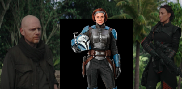 DailyMandalore's tweet photo. Which group of characters from THE MANDALORIAN do you prefer?

Season 1 (IG-88, Greef Karga, Frog Lady, Kuill, Mando, and Grogu)

or Season 2? (Bo Katan, Mayfield, Mando, Grogu, Fennec, and Boba Fett) https://t.co/IWRUmJV5Hb