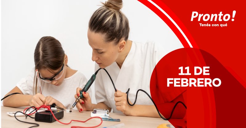 En el "Día Internacional de la Mujer y la Niña en la Ciencia” queremos saludar a todas las #MujeresEnCiencia. Y agradecerles por demostrar que las carreras no tienen género.#GeneraciónIgualdad