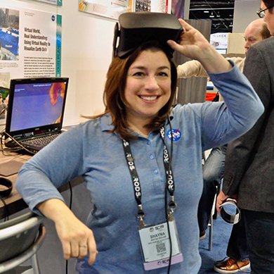 WomenNASA's tweet photo. On #WomenInScience Day we salute the women at @NASA whose research, skill, and passion drive innovation and propel our missions to success.🔬 ✨ Who run the world?

Check out these @NASAEarth Applied Science team members &amp; their work: https://t.co/jNGexA32MP https://t.co/ySjQHIDBXo