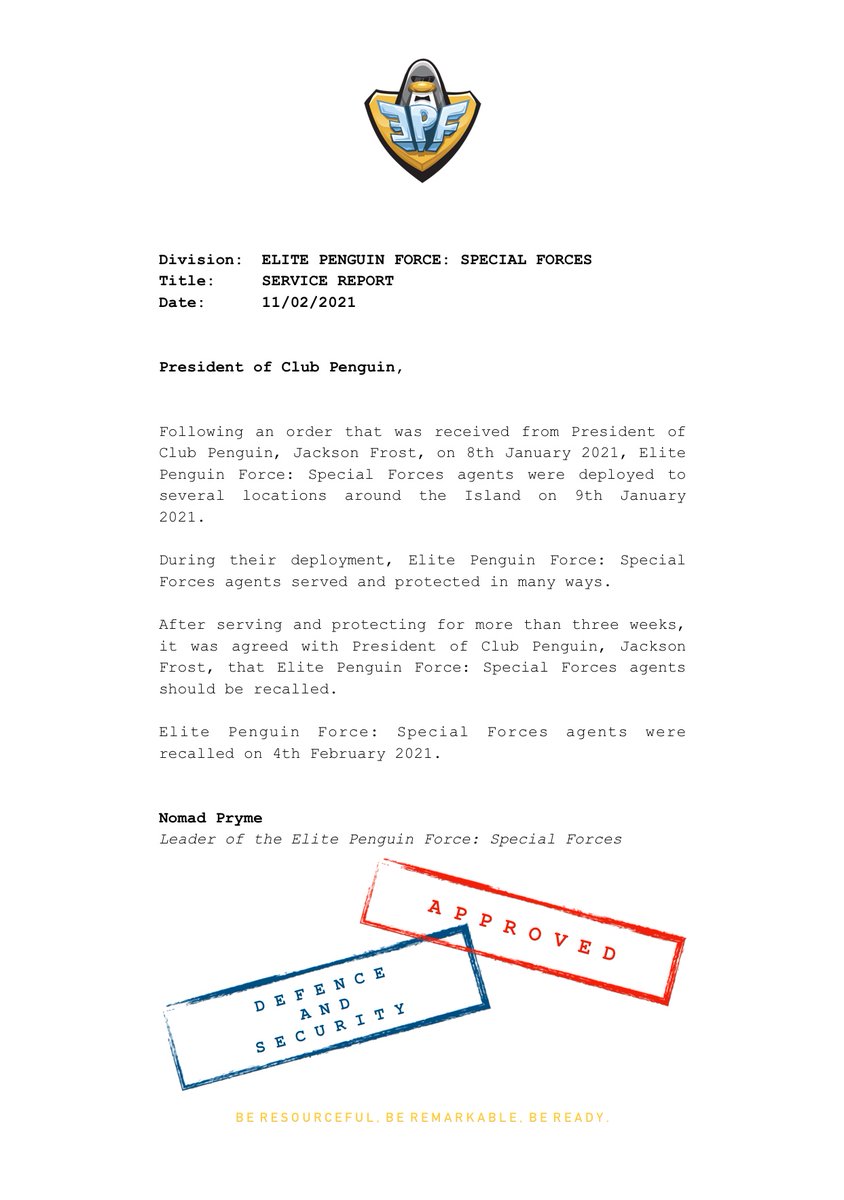 President of Club Penguin tweet media