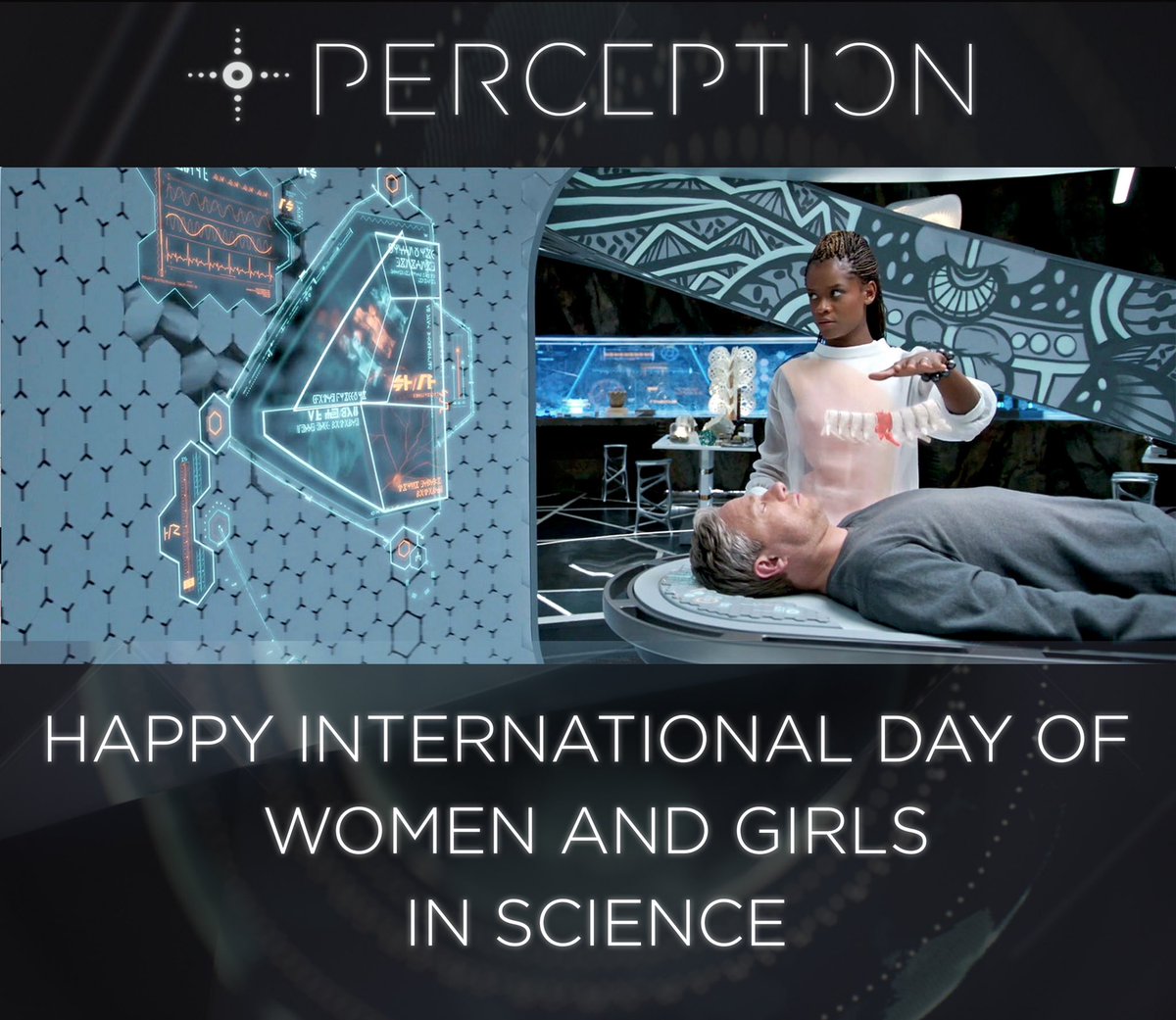 exp_perception's tweet image. Happy #WomenInScience Day from all of us here at Perception! 

Let&apos;s take this time to appreciate all of the women who strive every day to make the worlds of science, tech, engineering and math excel.