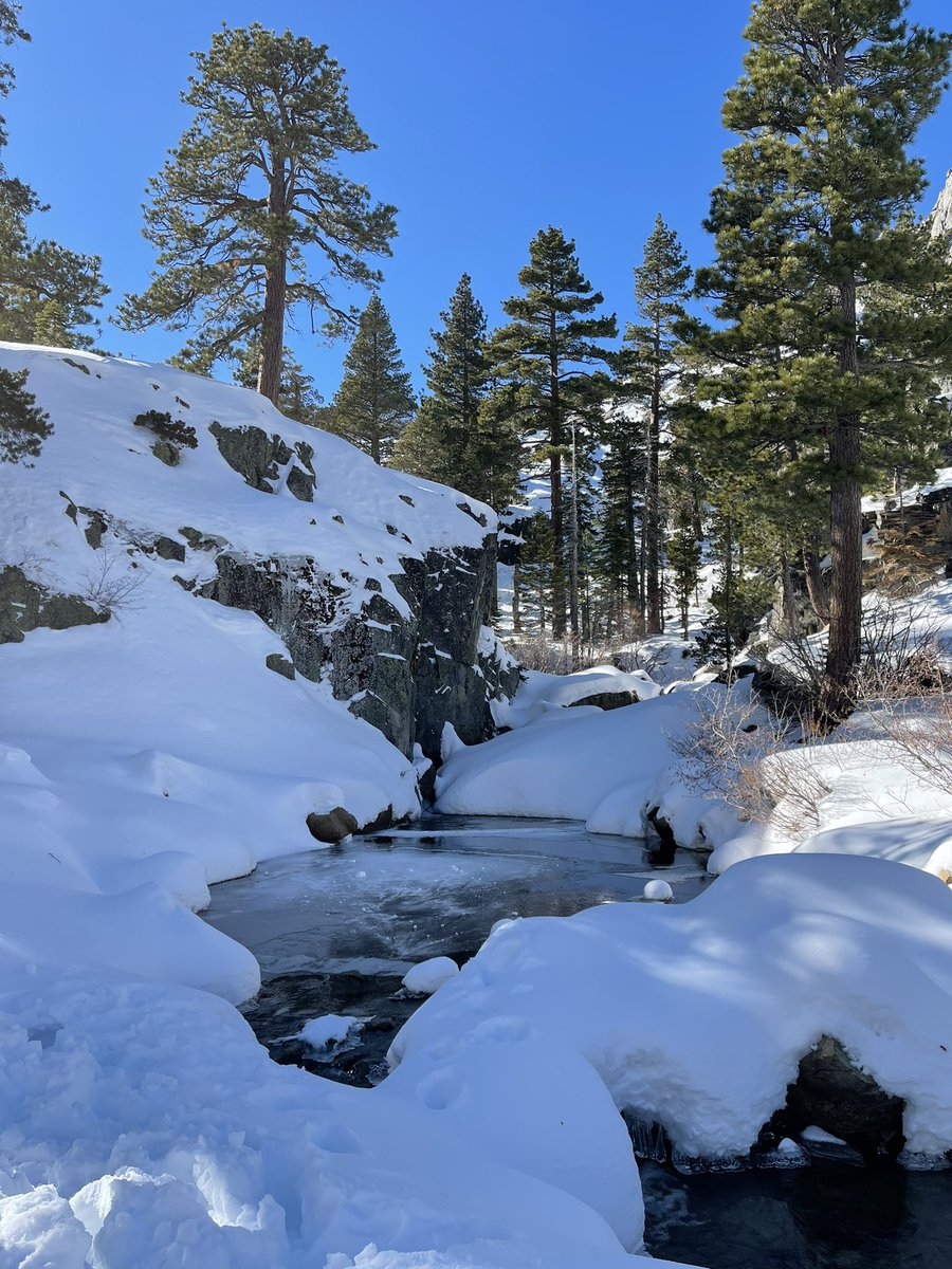 Last weekend in Tahoe.