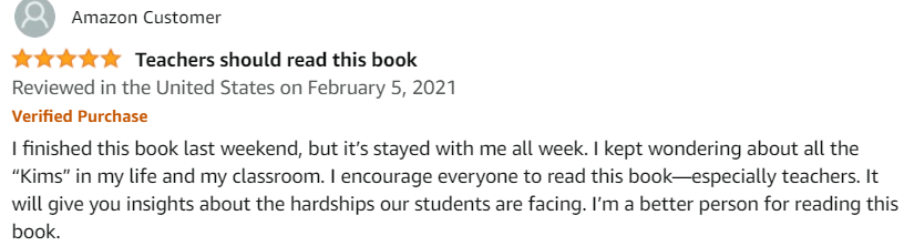KimWritings's tweet photo. My book, Becoming Me, takes you through my troubling childhood which is greatly influenced by teachers. Read and share with educators so that they are inspired by the difference they make. #teachertwitter #teacherlife #teachers #WritingCommunity #becomingme https://t.co/0xZasCjo1j