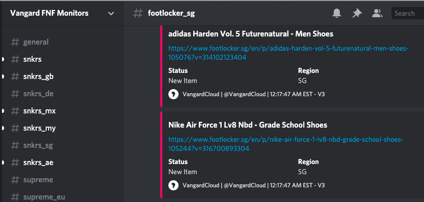 Vangard Cloud Monitors tweet media
