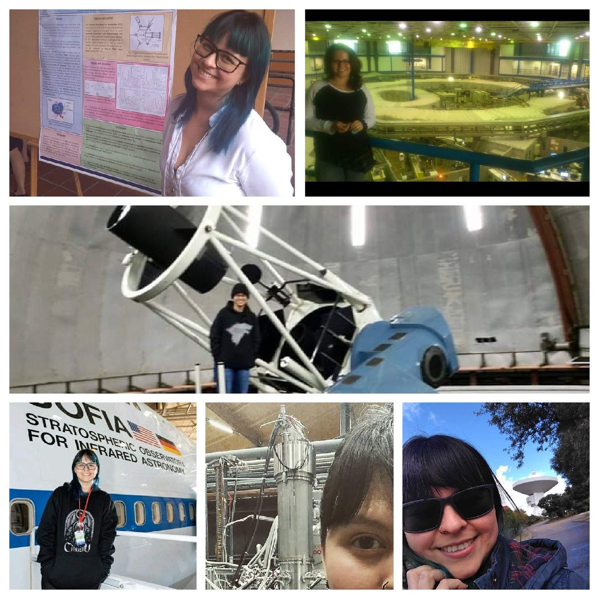 heidyql's tweet photo. Mi nombre es Heidy, soy Colombiana, soy Bumanguesa, soy Astroquímica, soy Científica. Identifico y realizo experimentos para entender la estabilidad molecular en ambientes fuertemente disociativos.  #SpamDeCientificas #DiaMujeryNinaenCiencia Por más mujeres en la Ciencia!! https://t.co/sFua0GOyGx
