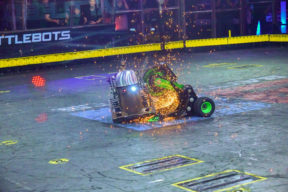 Rusty's got the eye of the tiger and is ready to take on SawBlaze - BattleBot tonight during BattleBots: Fight Night! Catch all the action, starting at 8PM EST!

#BattleBots #LetTheBotBattleBegin #ItsRobotFightingTime
