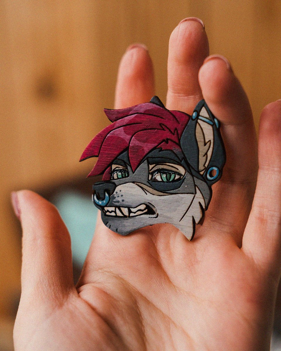 MintDogArt's tweet photo. 2 custom handpainted portraits with nice furry faces!
Order your today before all slots gone!_)
#custom #custompin #custommagnet  #furry #furryart #commission #handpainted
❥https://t.co/mcURW0ZhYp
❥https://t.co/IadmN56uJk
❥https://t.co/ibqX4nEHzr https://t.co/kIqS3JF04Y