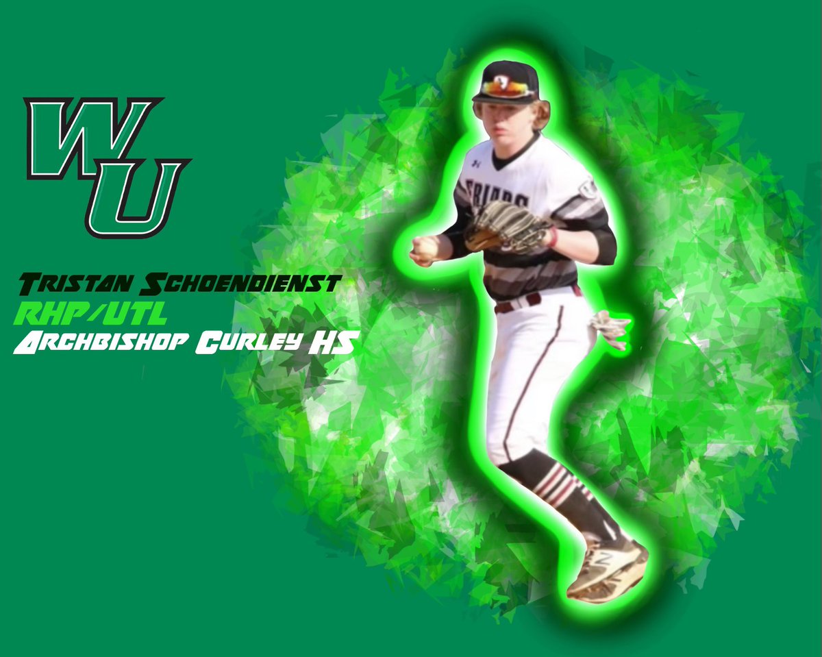 WilmU_Baseball's tweet photo. Welcome to WilmU Tristan Schoendienst! 

Class of ‘21

Tristan Schoendienst 
RHP/UTL
Bel Air, Maryland
Archbishop Curley HS

#WilmUBaseball https://t.co/gAE2Js1yi6