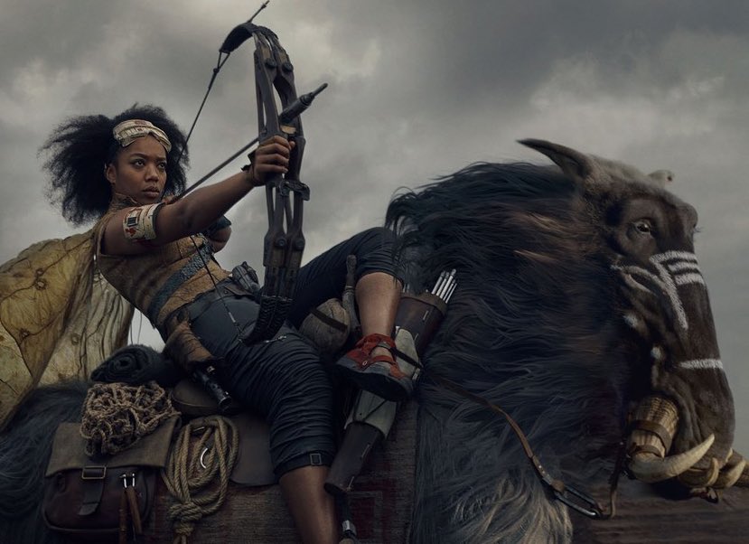 Imagine thinking there was only one woman in the Star Wars universe “who kicked ass & who girls looked up to.”