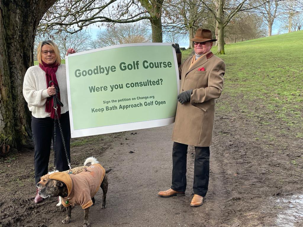 Emilio4Bath's tweet image. After an excellent campaign led by Bath residents @bathnes council  U turns &amp;amp; votes that the new bid for the Approach Golf course should not proceed. Thanks everyone for all the banners , posters , emails and support !! @bathlive @bbcrb @BathEcho @cavworld @SimsonPete