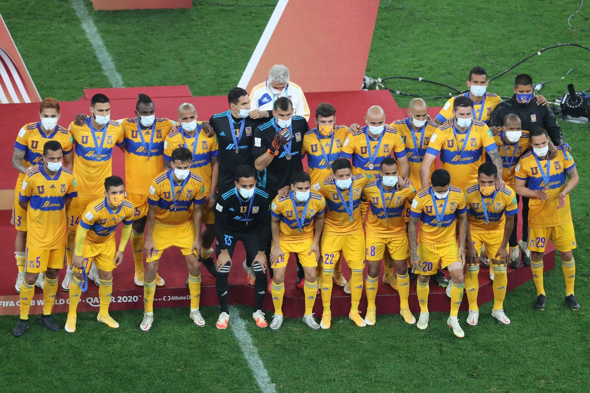 ¡Palmas para ustedes! 👏 

#TigresEnQatar 🇶🇦
#HoyLaUEsMundial 🌍
