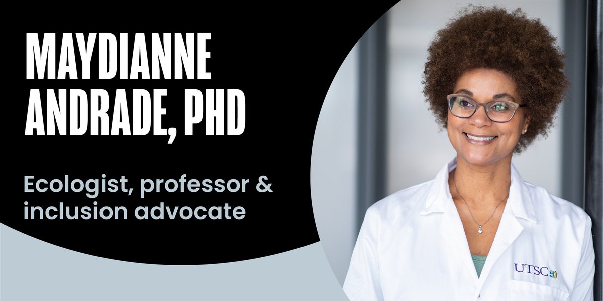 We think @WidowWeb is a scientific superhero. The president of @CanBlackSci, Dr. Maydianne Andrade, is a true leader in science outreach and equity education. And she knows A LOT about spiders! 🕷️ 🕸️  #BlackinEntomology #BlackHistoryMonth