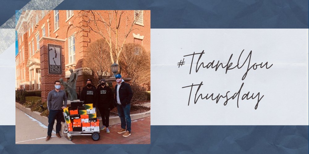 MercyHome's tweet photo. Thanks to @swishhousefit, Jonathon Dues, and their basketball community for the raising the money to get our kids new shoes from Tyrone Jordan and the team at @360Soles. Thanks to their generosity, 60 young people at Mercy Home received fresh new kicks. #ThankYouThursday https://t.co/QVXamDLhRA