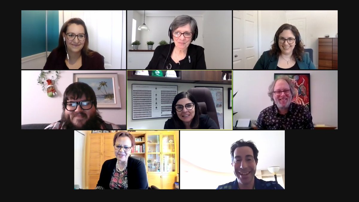 Je suis très heureuse d’avoir eu la chance aujourd'hui, avec mes collègues <a href="/AHousefather/">Anthony Housefather</a> et <a href="/AlexandraBrStL/">Alexandra Mendes</a> , de discuter avec <a href="/RQcFamille/">Québec Famille</a> de leur expertise en matière de conciliation famille-travail dans nos milieux de travail au Québec et au Canada.