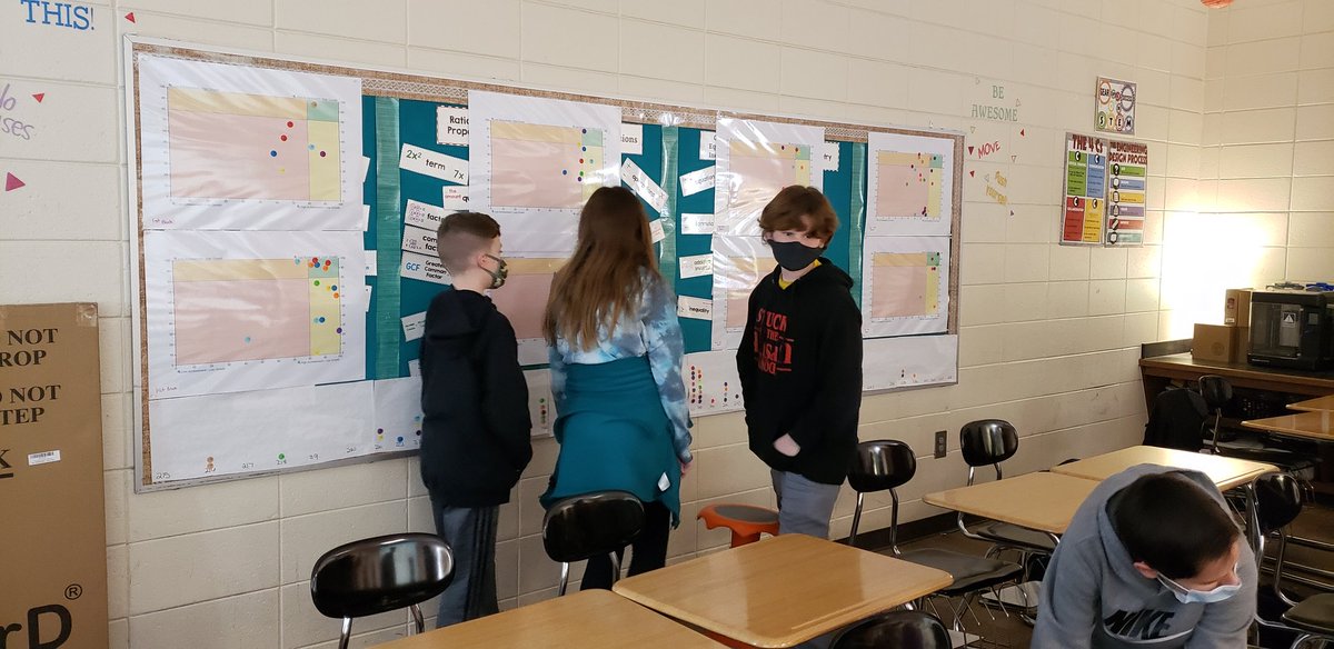 Ss have been tracking MAP data. Probably one of the most exciting things that has happened this week. Hearing conversations about how the Ss rank in comparison and what they plan to do to grow (Ss were individually assigned a random number to chart their achievement and progress)