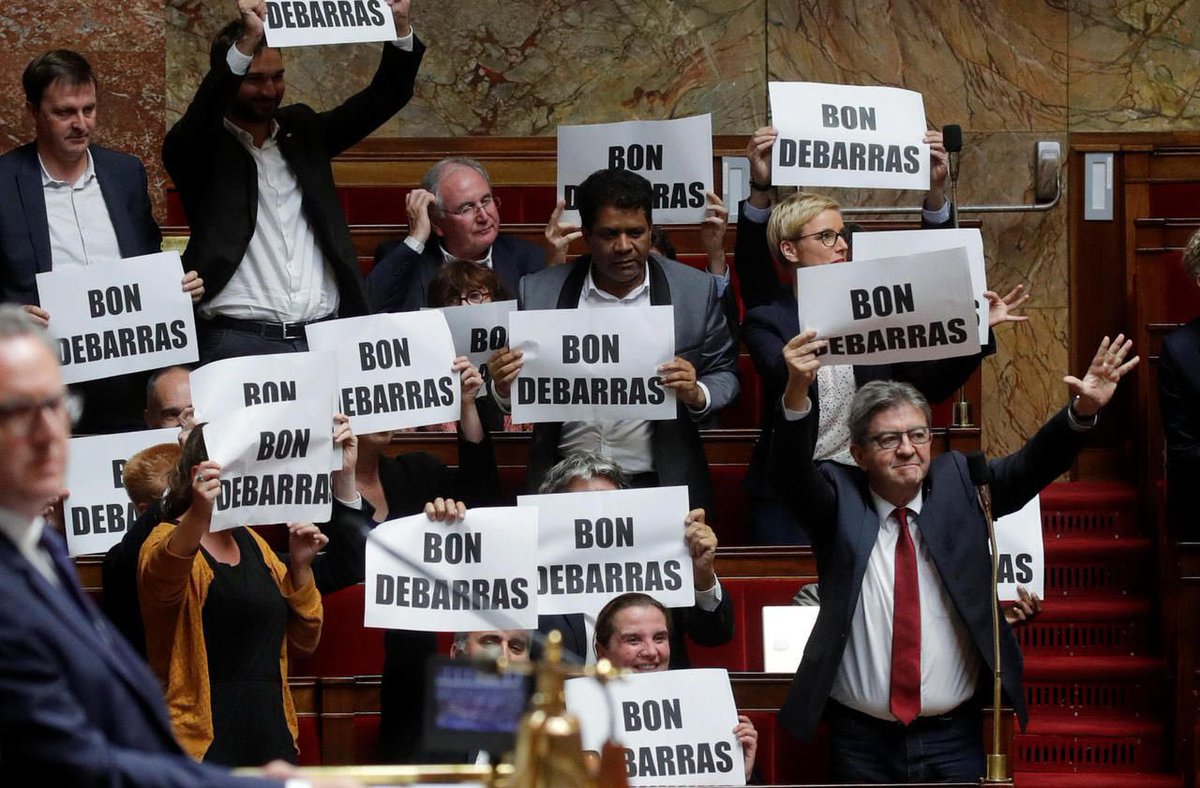 En vracLa démagogie à la France In soumise, une seconde nature