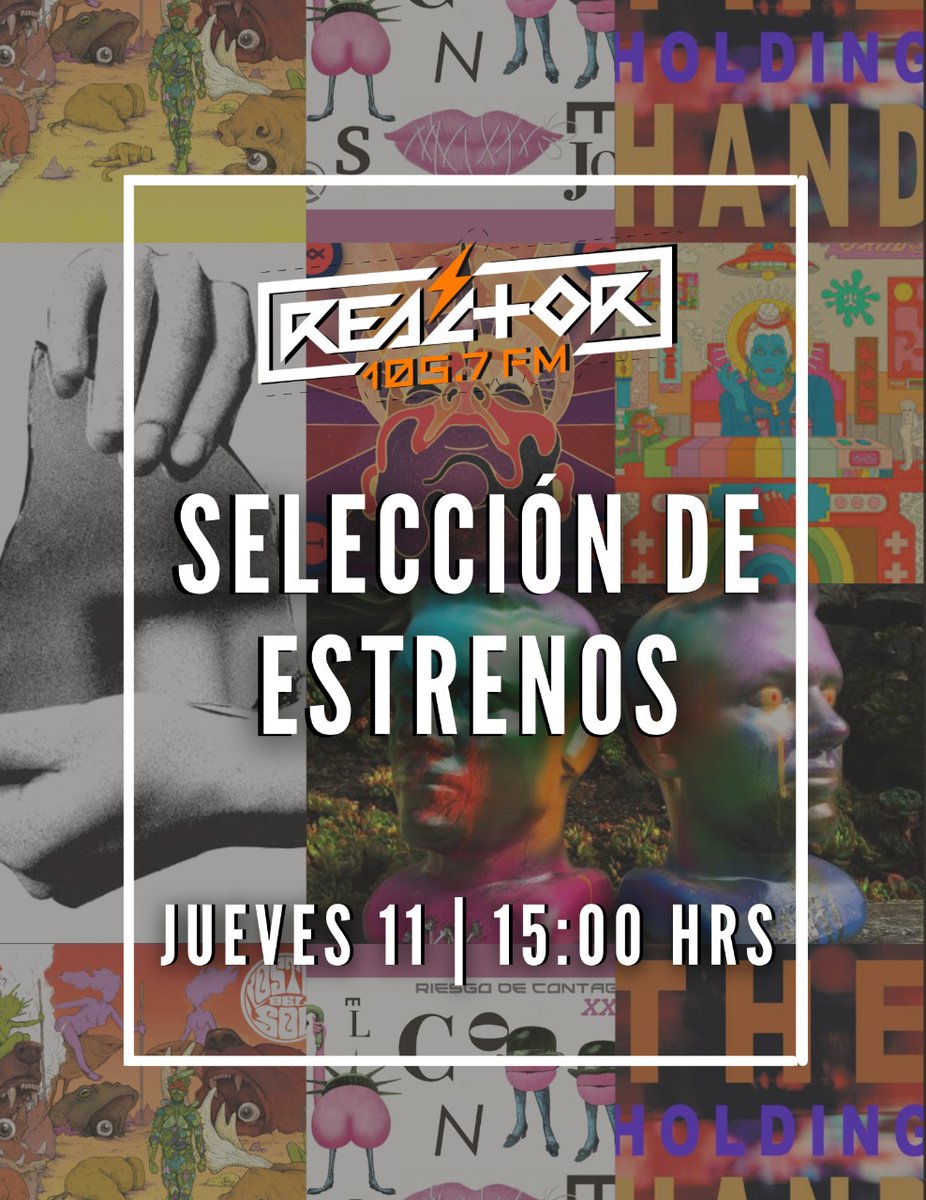 Reactor105's tweet photo. ¡Bienvenidos a las #SelecciónDeEstrenos de Reactor 105!

Disfruten de las más recientes adiciones a nuestra programación que estarán sonando de 15 a 16 horas 🆕🤯 https://t.co/l1vhc98V0p