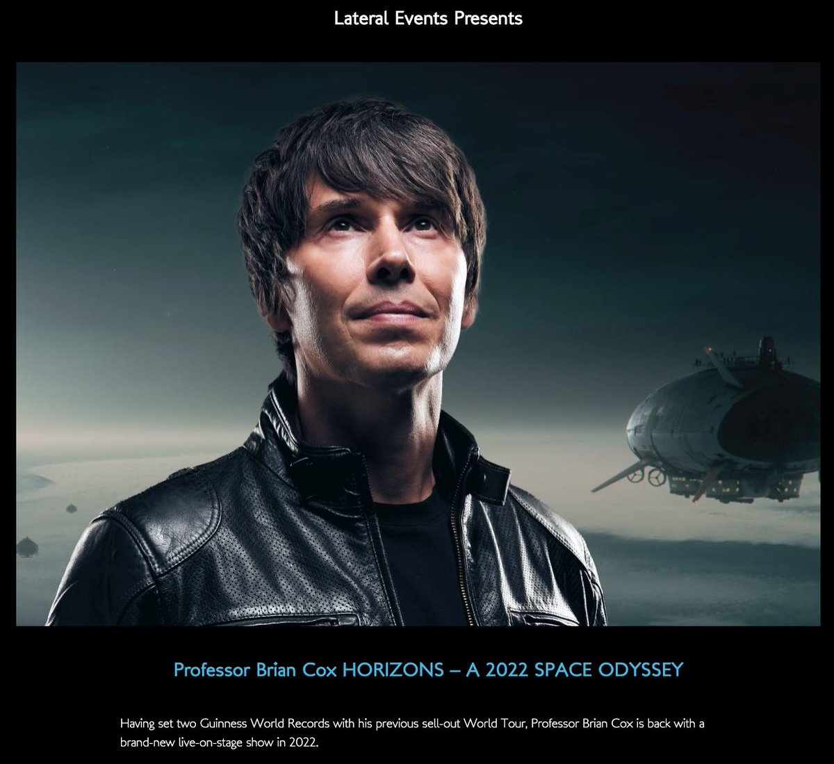 NZScienceLearn's tweet photo. Prof Brian Cox is BAAAACK!
Horizons – A 2022 space odyssey
https://t.co/80NASBVGY4
#STEMeducation @ProfBrianCox  @RasnzEd @karenrpollard @AuckAstroSoc @NJRattenbury @craicer https://t.co/6MbQquv9h2
