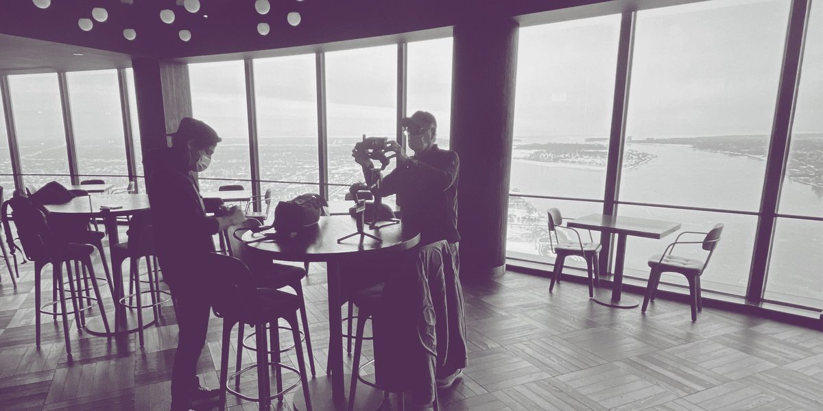 TMVGroup's tweet photo. Yesterday, TMV captured footage in downtown Detroit for Roncelli’s new website. Take a tour via the attached pictures! https://t.co/qGp6nBJnuJ