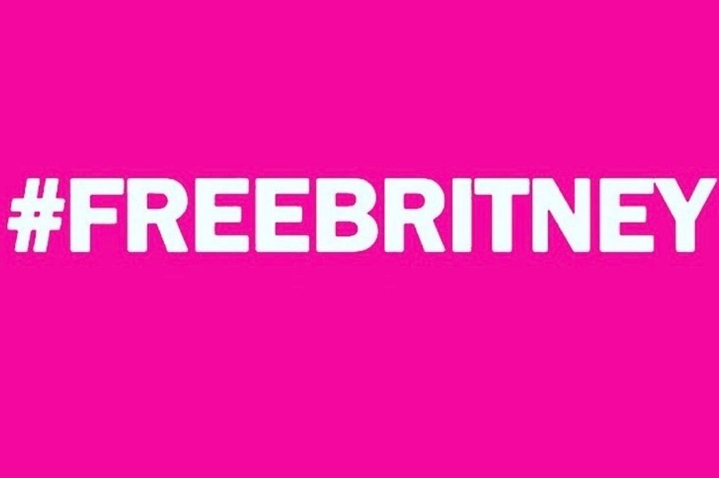 Just #FreeBritney already.