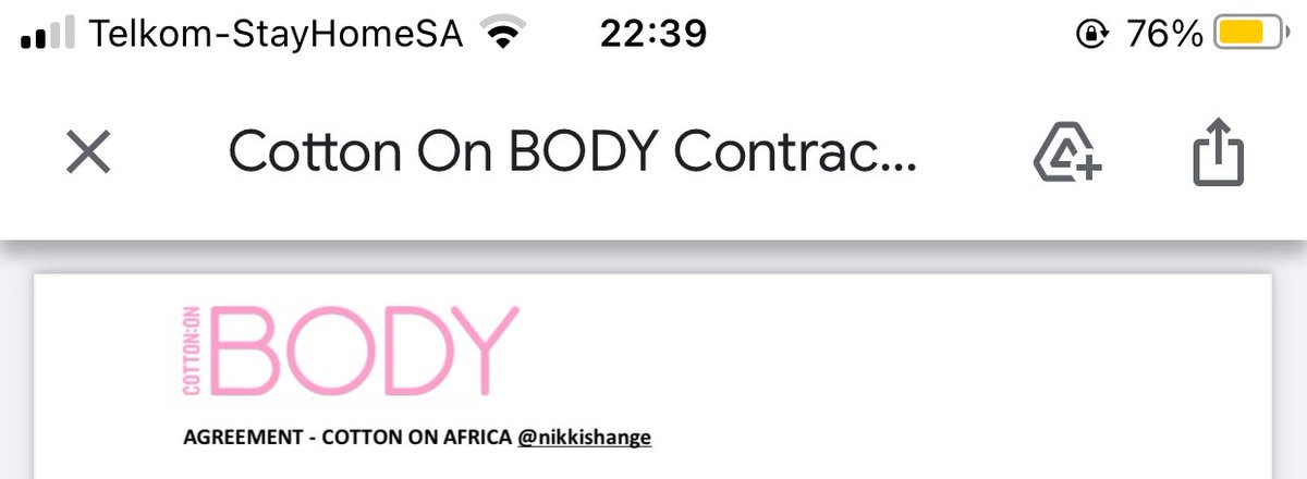 NikkiShangee's tweet photo. Cotton On Body Influencer 2021 #realgirlsofbody 

What a time - major praise to Jesus. 

📸 @RealAndileAce https://t.co/RCGnJuZ0Te