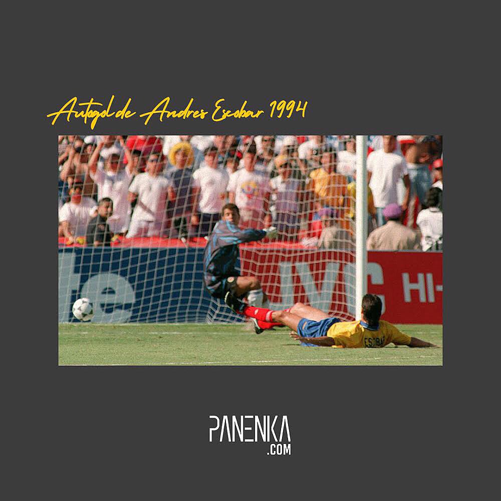 ComPanenka's tweet photo. Colombia era uno de los máximos favoritos para ganar el mundial de USA94, pero el favoritismo sólo duró 32 minutos, cuando Escobar marcaba el primer gol en contra para Colombia. ⚽️🕹 https://t.co/9MKbwxQl2x