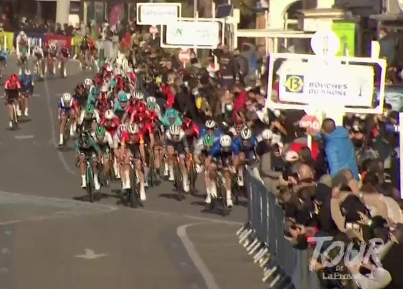 Seano_Whitfield's tweet photo. So tell me what's going on here @UCI_cycling. Barriers not set up straight in last 200m with exposed feet. But yea super tuck... #GetTucked https://t.co/zEkluigcvY