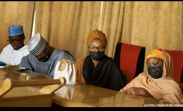 mieelarh's tweet photo. Advocacy visit to the Attorney General and commissioner of Justice kano state  Barr.M.A Lawan regarding the GMAAK project implemented by @Connected_dev supported by @CanHCNigeria led by the ED @BRIDGECONNECTNG to end SGBV in kano state.#ENDGBVinkano #EndGBV #HamzyCODE https://t.co/FuD2o9in4H