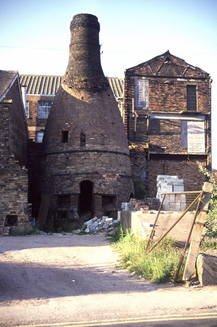 If you find yourself in England, you may stumble across the Bottle Oven. Named for -- you got it -- its distinctive bottle shape, and not, as some mistakenly think, for what it produces.These kilns were used to make ceramics, and were very energy inefficient. Very beautiful tho