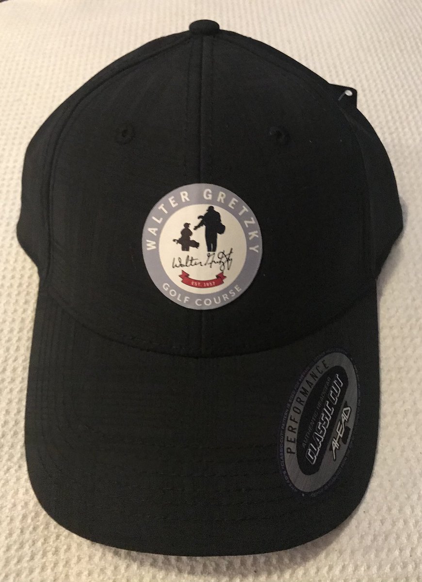 🇨🇦🇨🇦NEW Walter Gretzky Golf Course hats available in April at <a href="/cityofbrantford/">City of Brantford</a>.

Fun Fact: Walter Gretzky is the grandfather in law of Masters Champ Dustin Johnson!