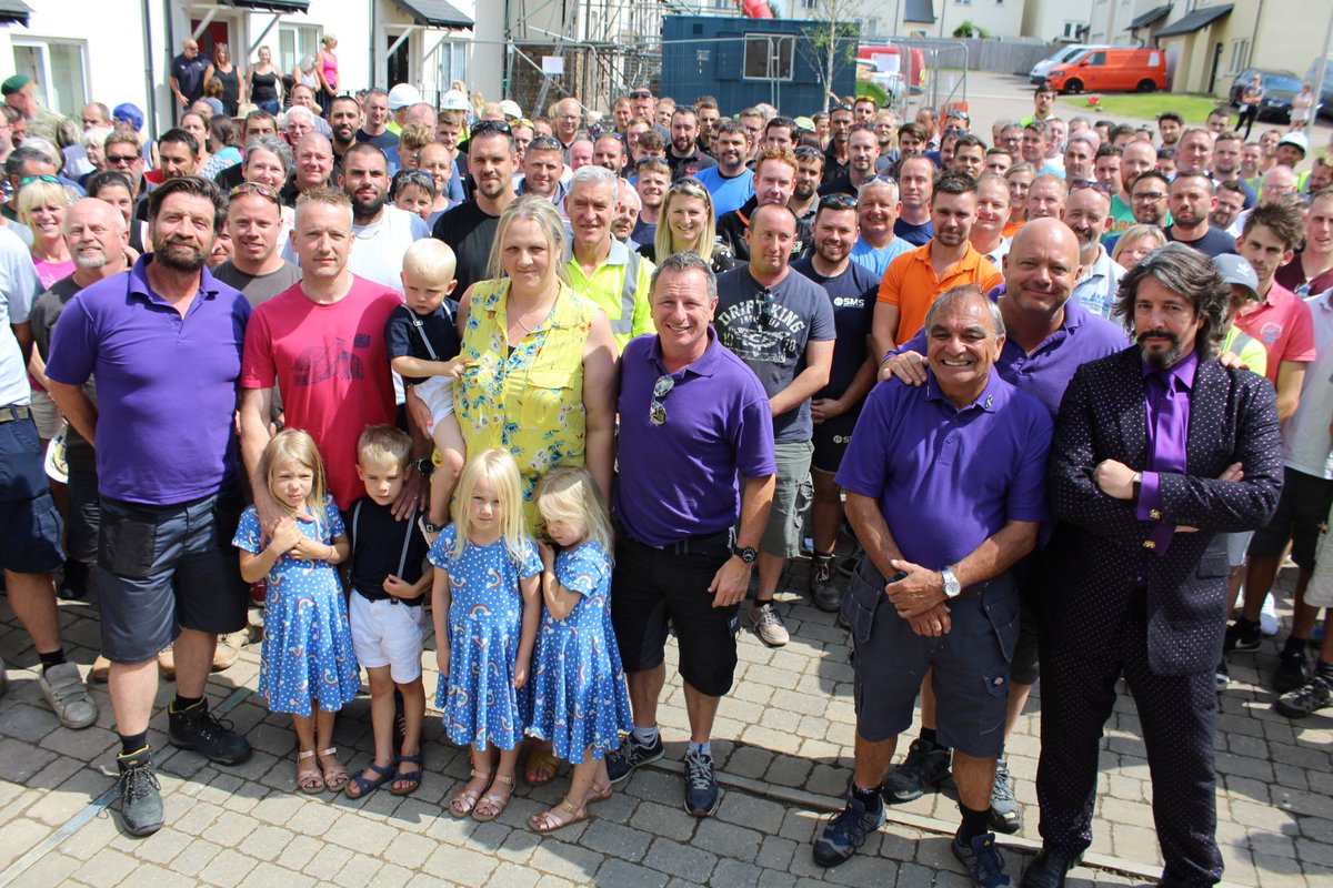 Announcement !!! Brand new to broadcast @DIYSOS Monday 9pm BBC1 Please RT as it won’t be promoted on the channel👍🏼
