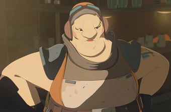 Thread of female SW characters who kicked ass and whose actresses *aren't* transphobic.  https://twitter.com/tedcruz/status/1359905219451183109