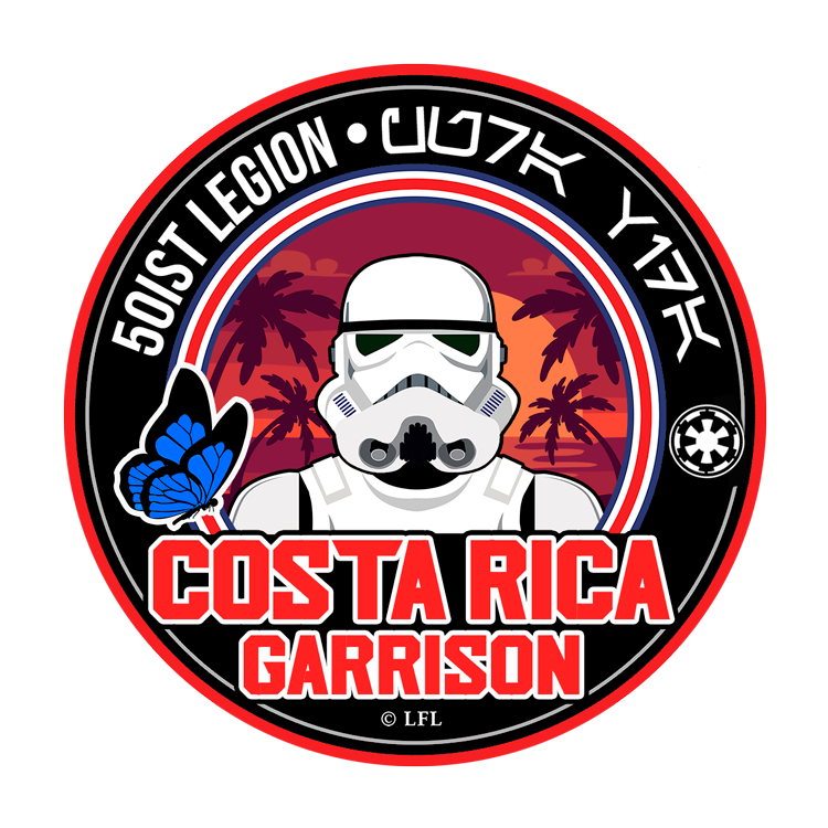 New year, new logo! Thanks to everyone who supported us in making our garrison look like a more representative piece of #CostaRica