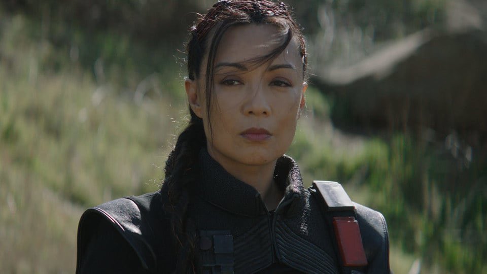 Imagine thinking there was only one woman in the Star Wars universe “who kicked ass & who girls looked up to.”