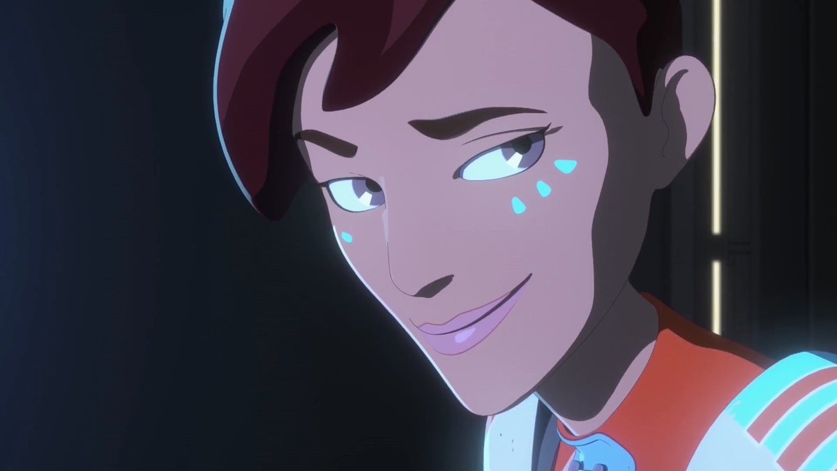 Imagine thinking there was only one woman in the Star Wars universe “who kicked ass & who girls looked up to.”