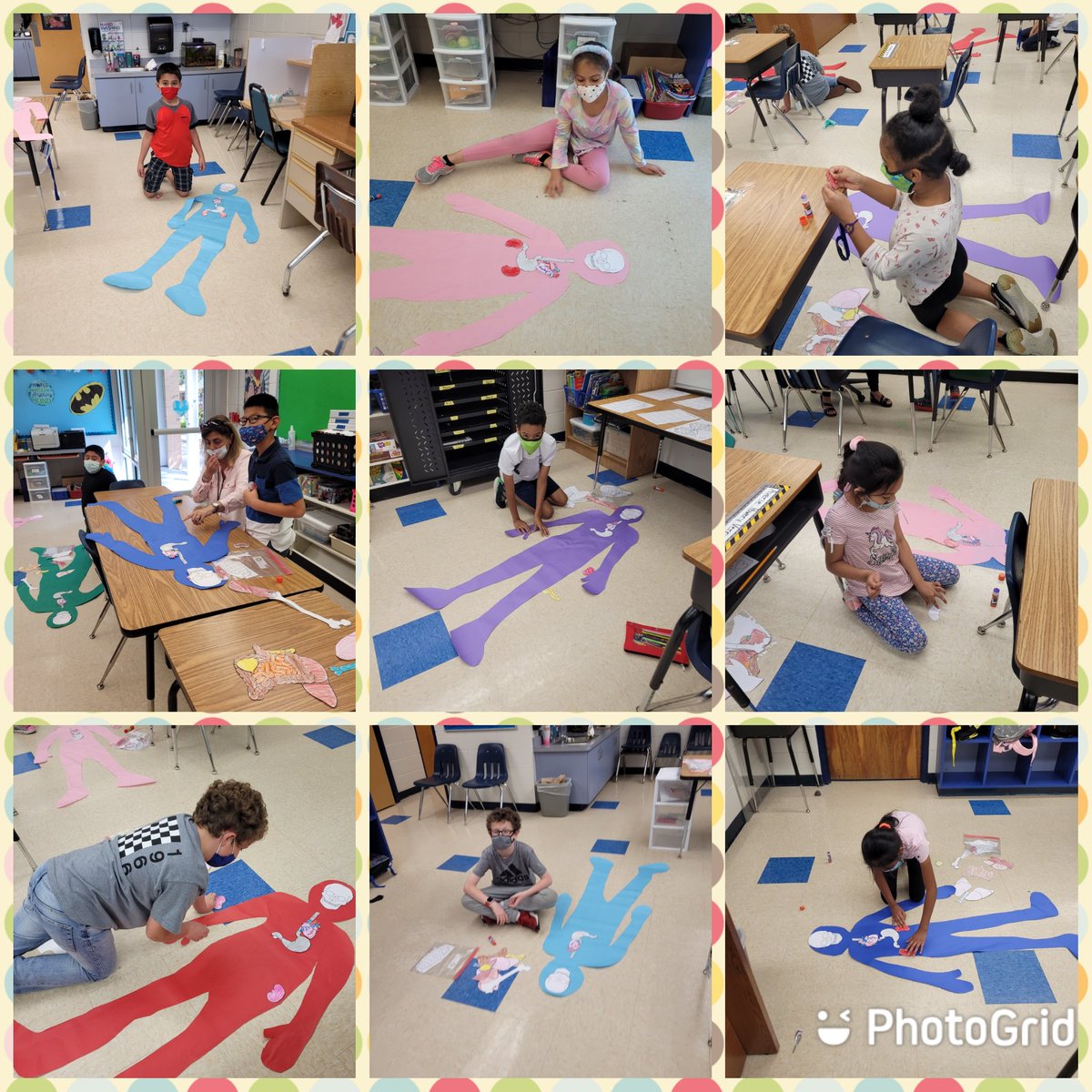 ms_jend's tweet image. Today we wrapped up our parts of the body project. It was a lot of work, but it turned out great! Best of all, I think what we learned will stick with everyone for a long time! @SeaGateES