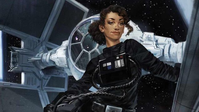 Imagine thinking there was only one woman in the Star Wars universe “who kicked ass & who girls looked up to.”