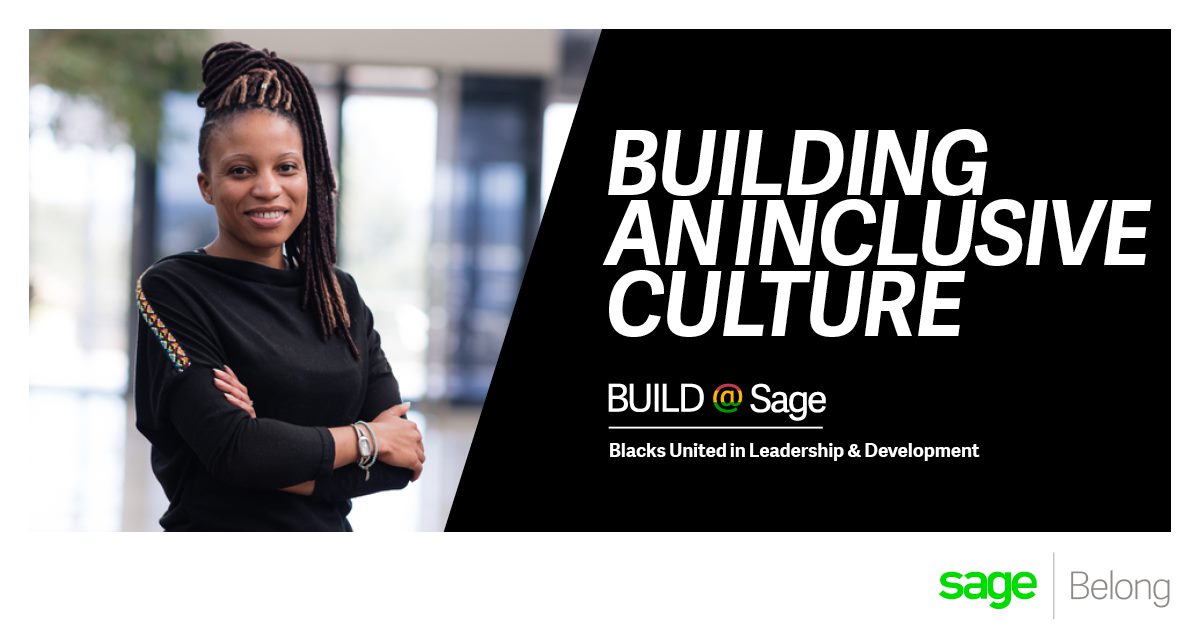 .#BlackHistoryMonth recognizes the achievements of Black people, yet more work is needed to eradicate racial inequity and injustice. BUILD @ Sage (Blacks United in Leadership and Development) is how we are supporting Black colleagues and their allies. #LifeatSage #IamBUILDatSage