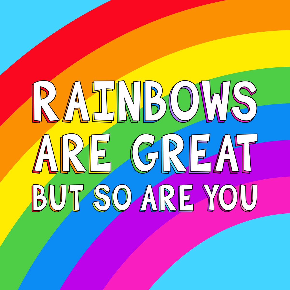 ColourTheirDay's tweet image. Just in case you need to hear it.... you’re doing GREAT!
❤️🧡💛💚💙💜💖
.
.
.
#rainbow #rainbows #youregreat #youredoinggreat #rainbowlover #rainbowholic #rainbowaddict #rainbowart #colourclubcommunity #fun #positivity #happiness