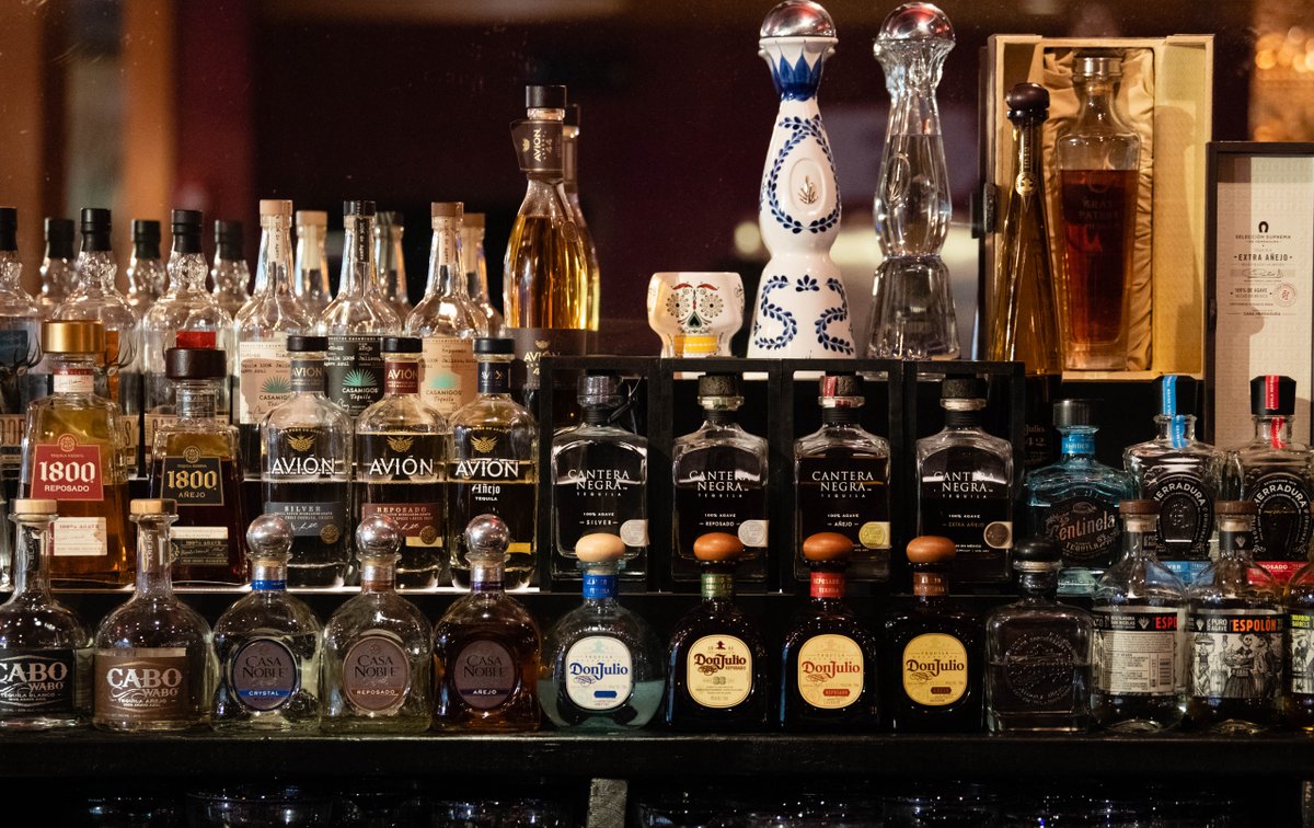 We have so many different options of tequila to choose from! What is your favorite? 

#gofourth #thisiscle #tequila #mexicanfood #tacos