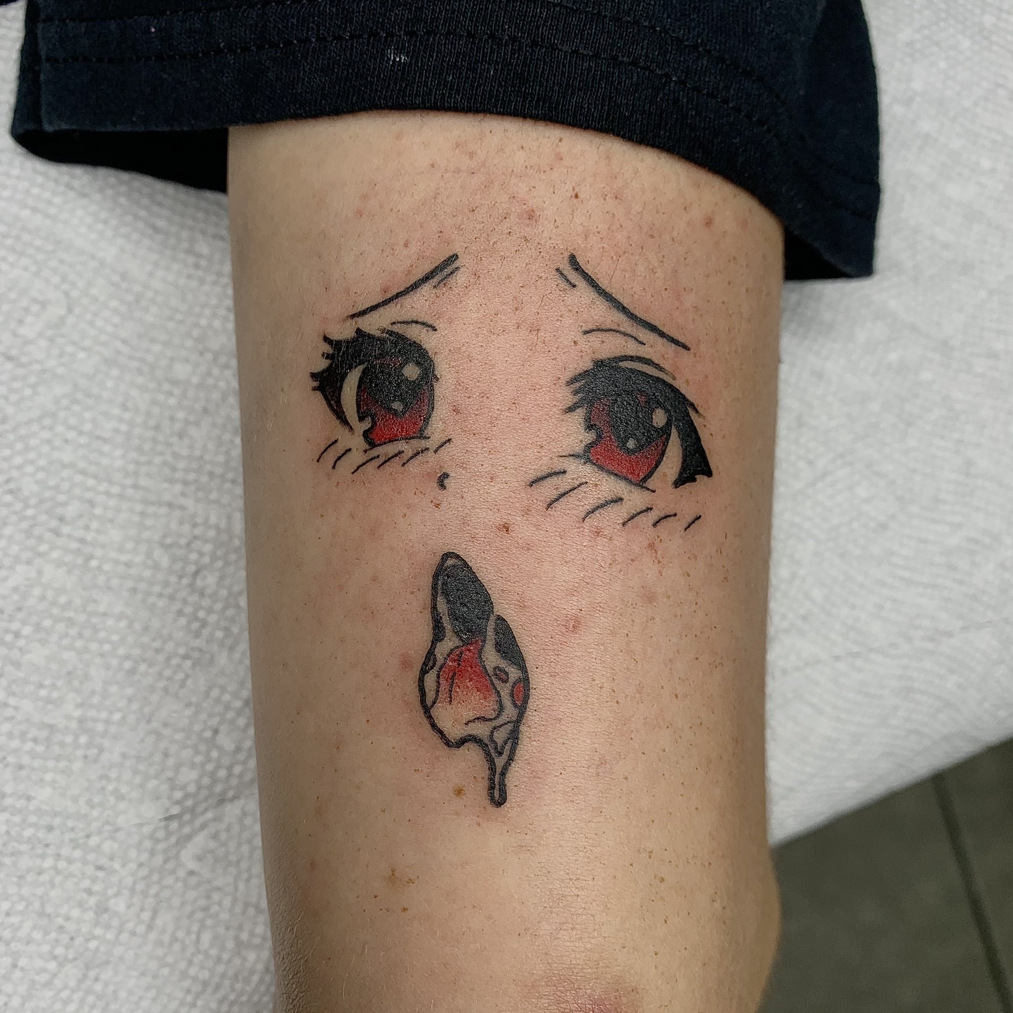 30 Anime Tattoo Design Ideas Featuring Iconic Characters  100 Tattoos