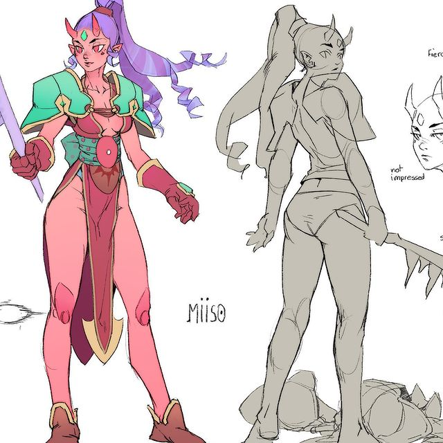CaioT_erra's tweet photo. one more dtiys done. I loved using the bluefley character.

#dtiyschallenge #dtiys #bluefley  #miiso #fanart #caracterdesign #OC https://t.co/vJ4QVyjpgp